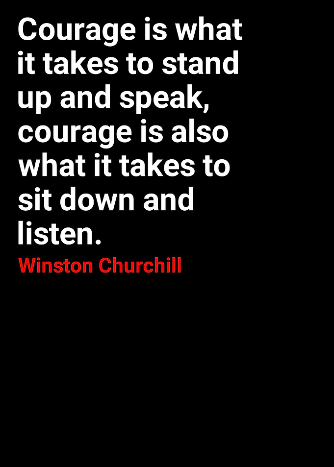 Winston Churchill