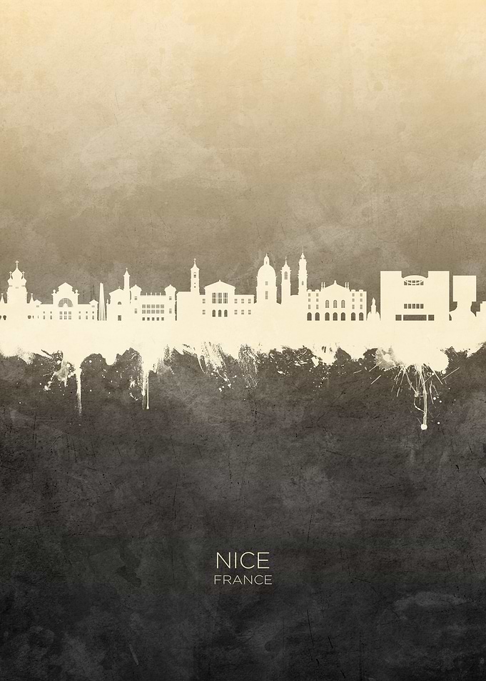 Nice Skyline France