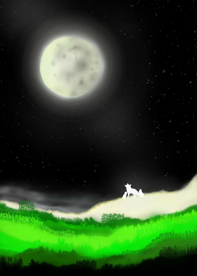 Moonlight Fox
