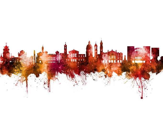 Nice Skyline France