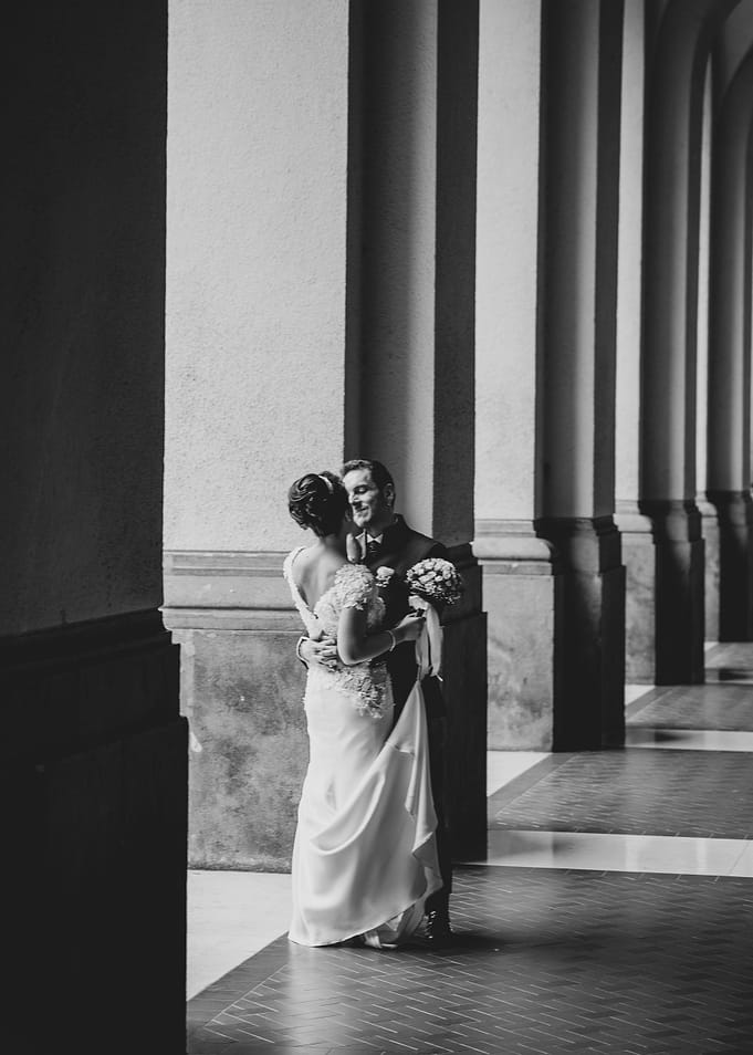 Wedding story F+I