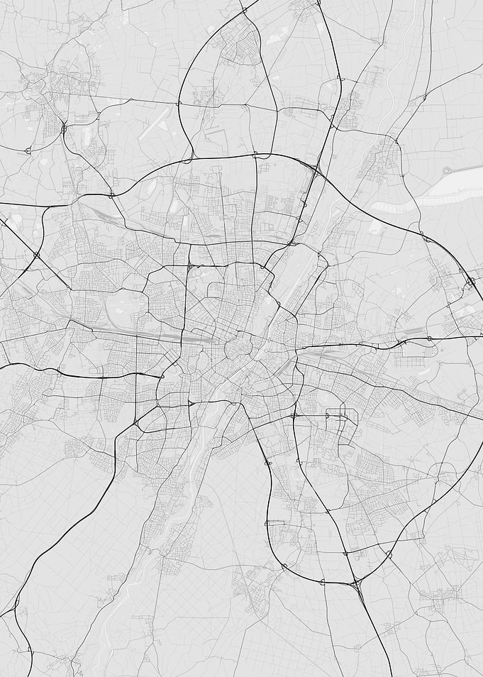Munich Germany Map