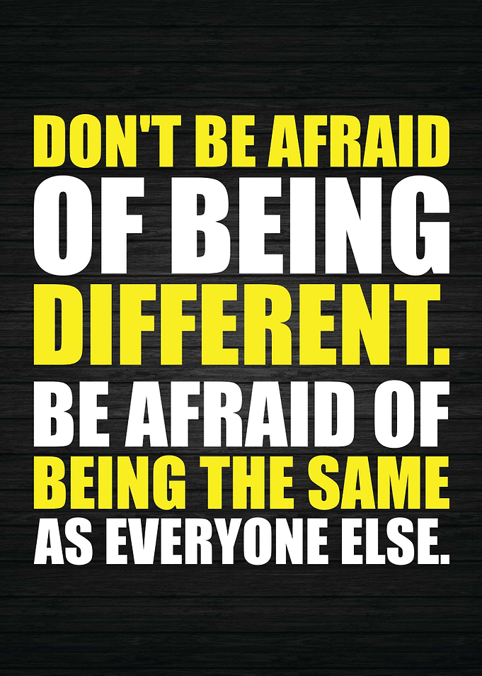 Be Afraid Of Average