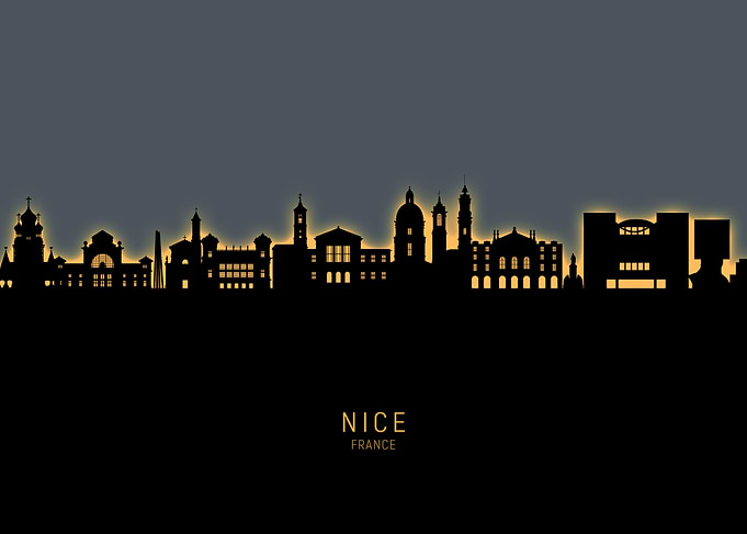 Nice Skyline France