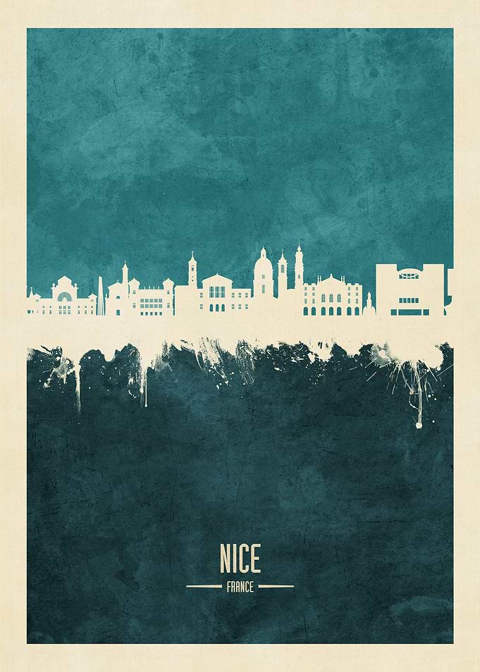 Nice Skyline France