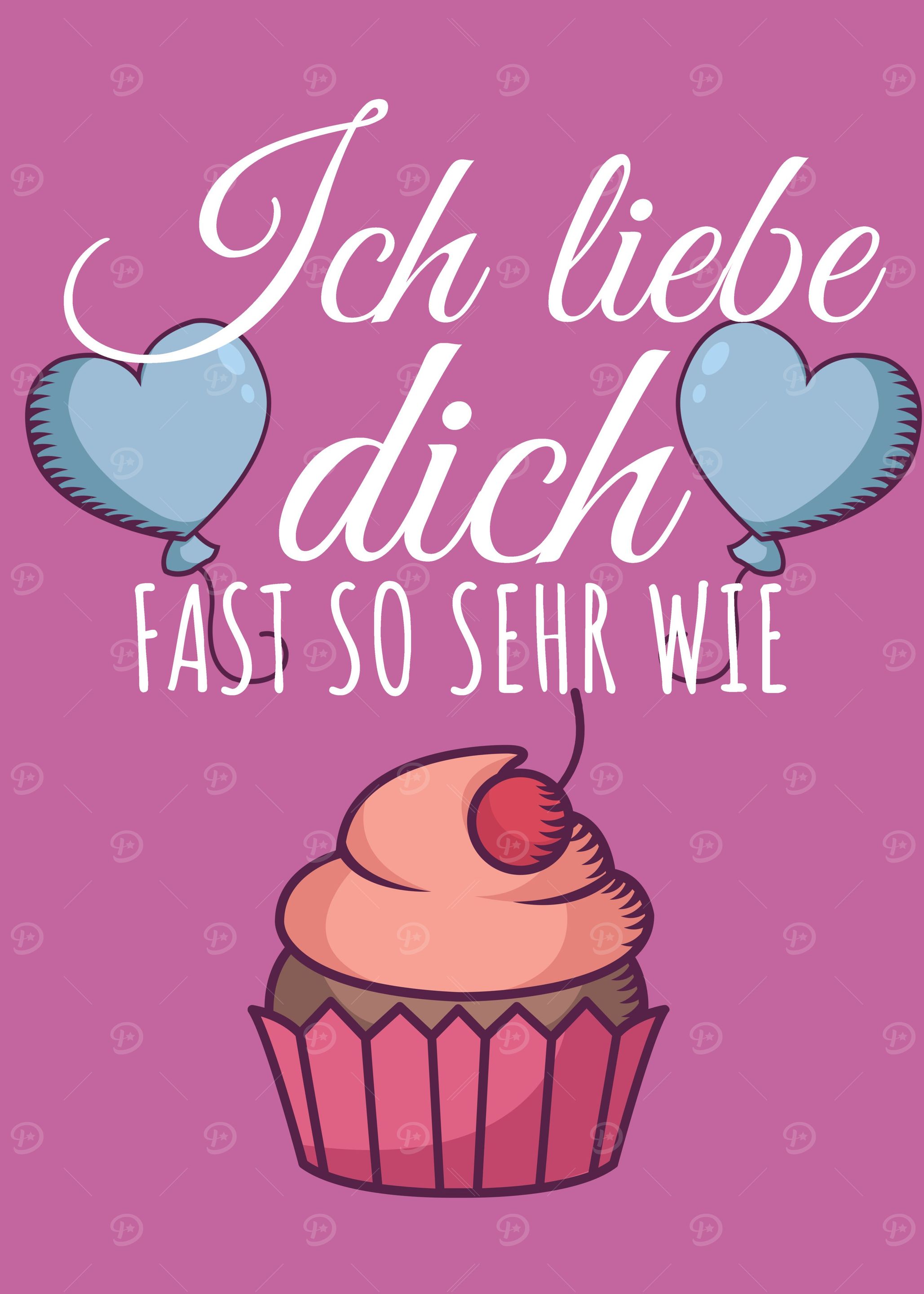 Ich liebe dich