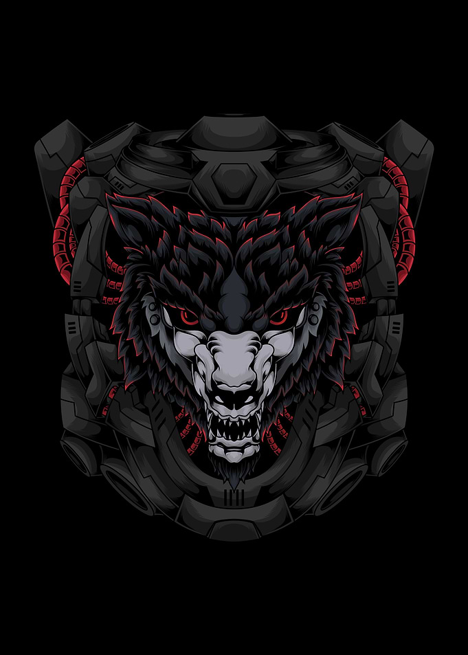 Mecha Wolf