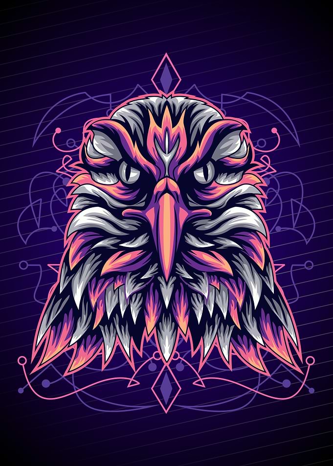 PERFECT EAGLE GEOMETRIC