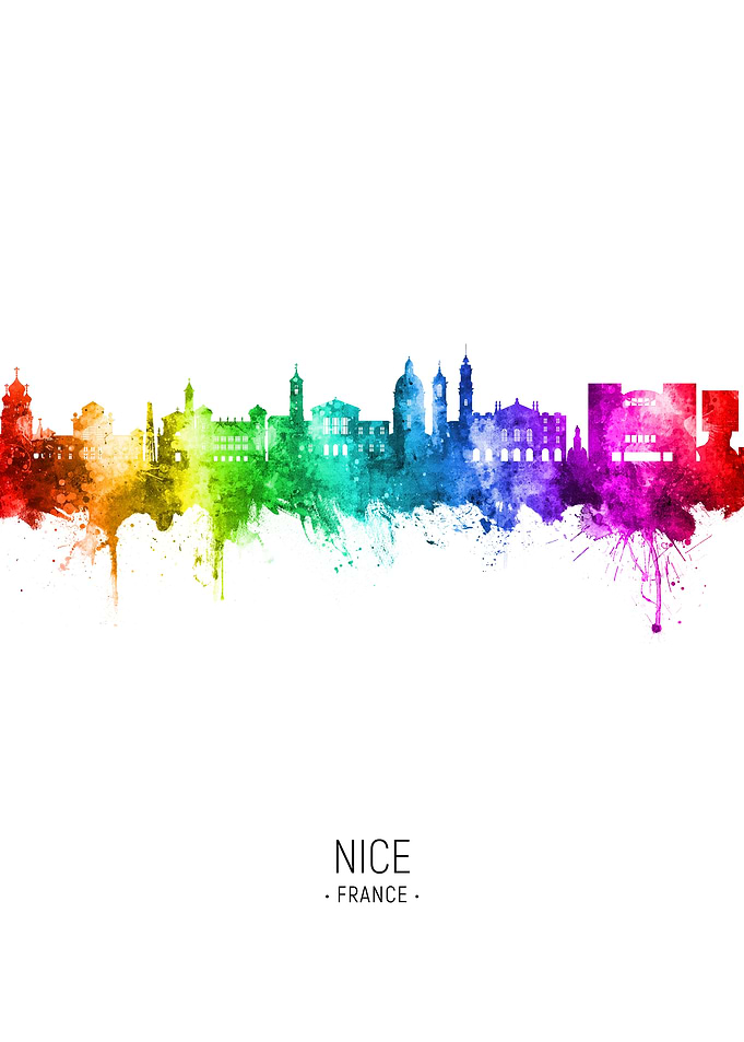 Nice Skyline France