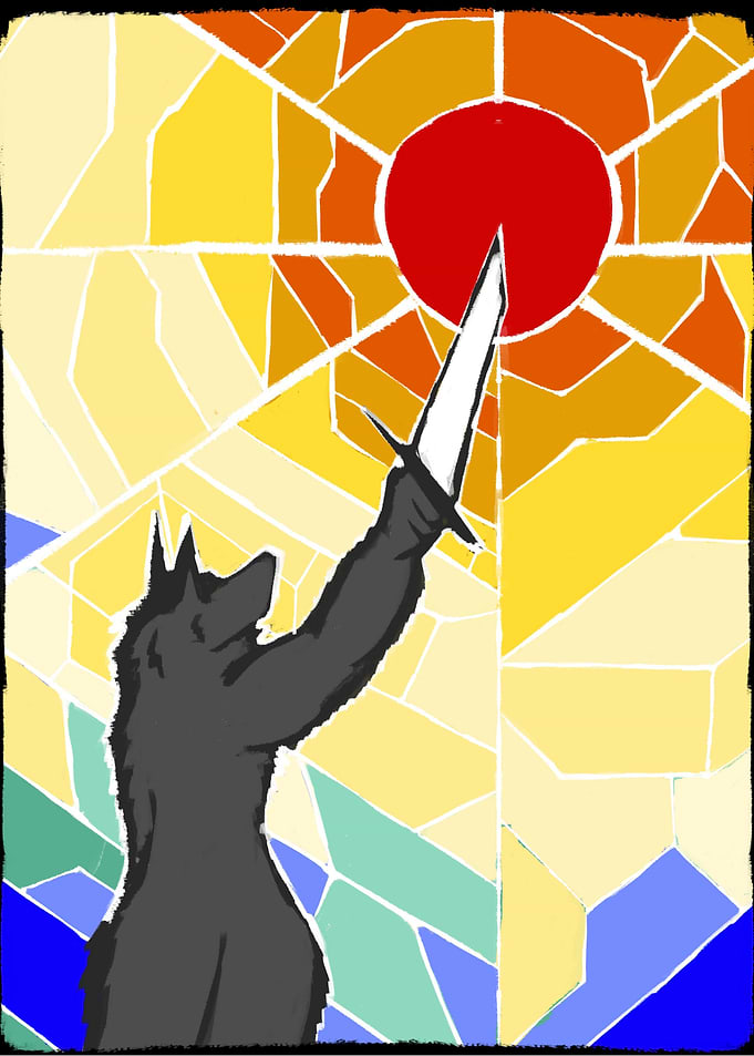Stained Glass Virtues
