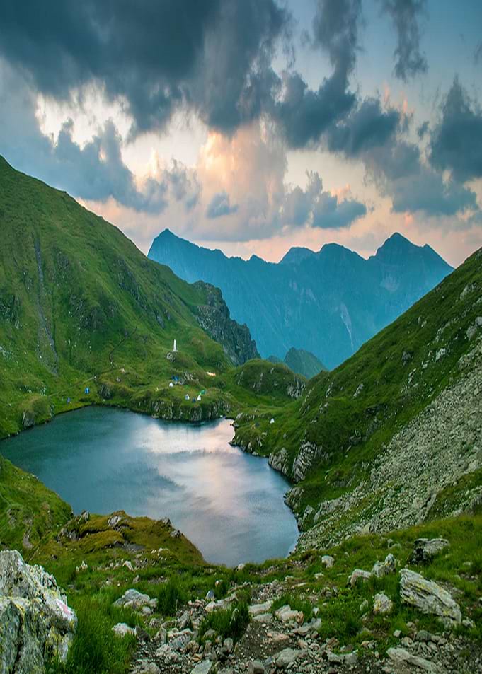 lake landscape
