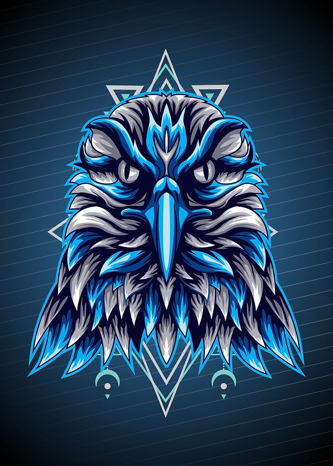 BLUE EAGLE GEOMETRIC