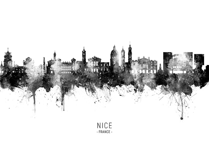 Nice Skyline France