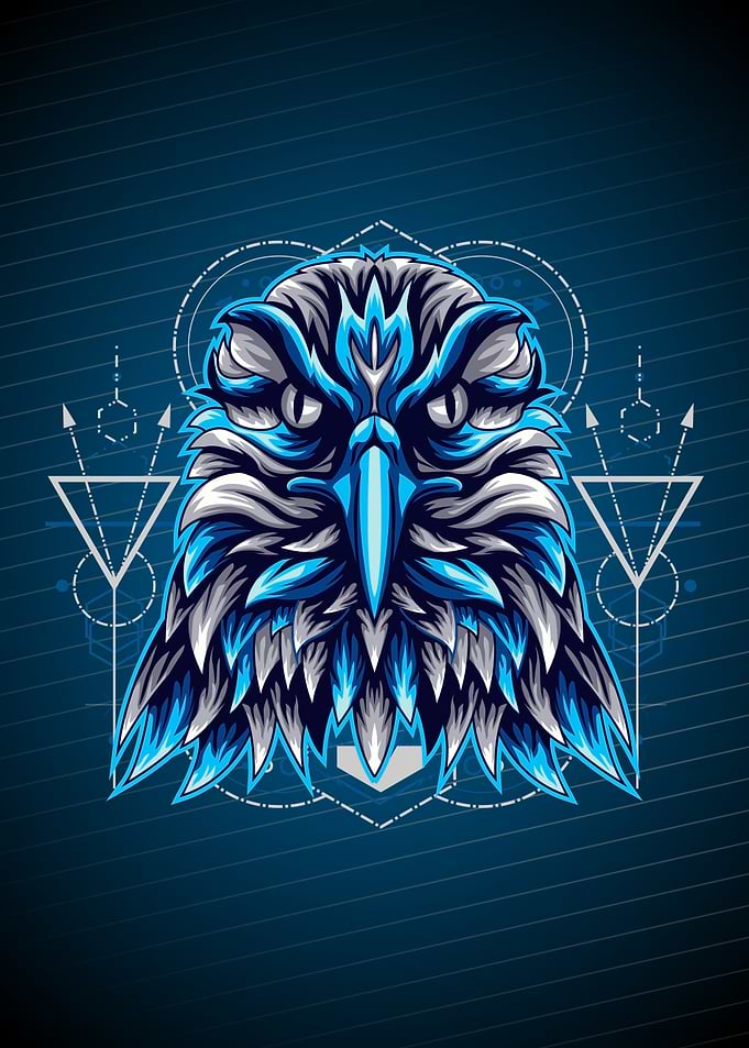 ICE EAGLE GEOMETRIC