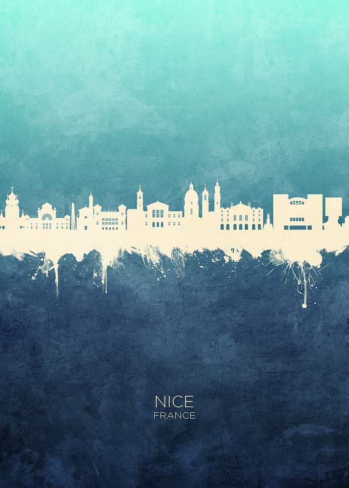 Nice Skyline France