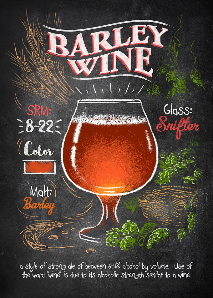 Barley wine