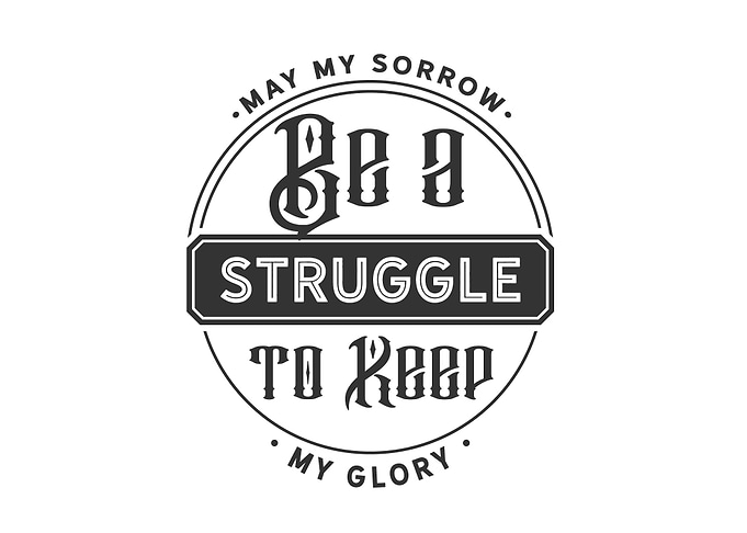 keep my glory