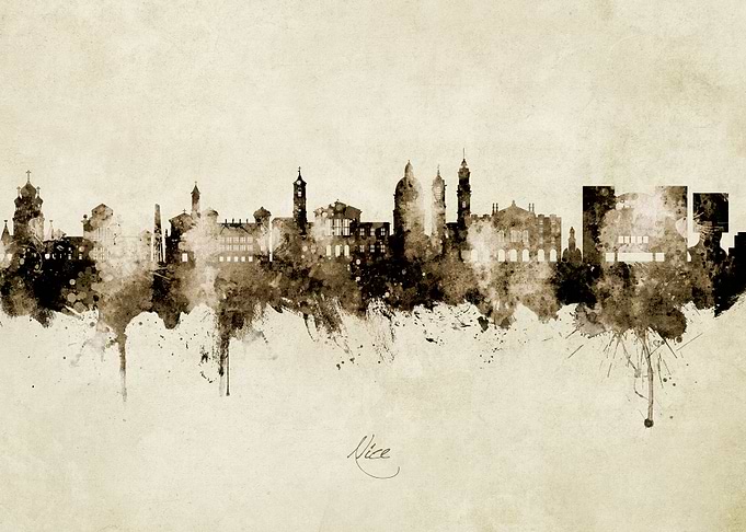 Nice Skyline France
