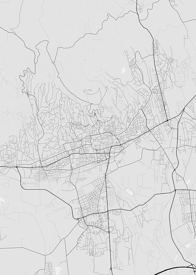 Pecs Hungary Map