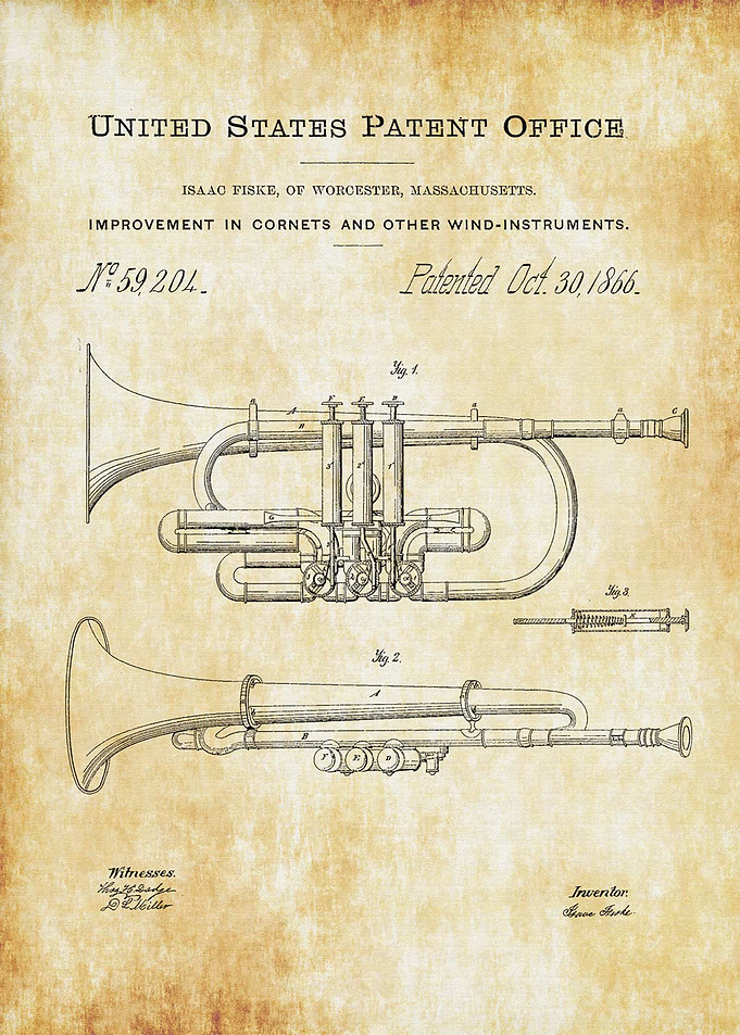 Wind Instrument Patent