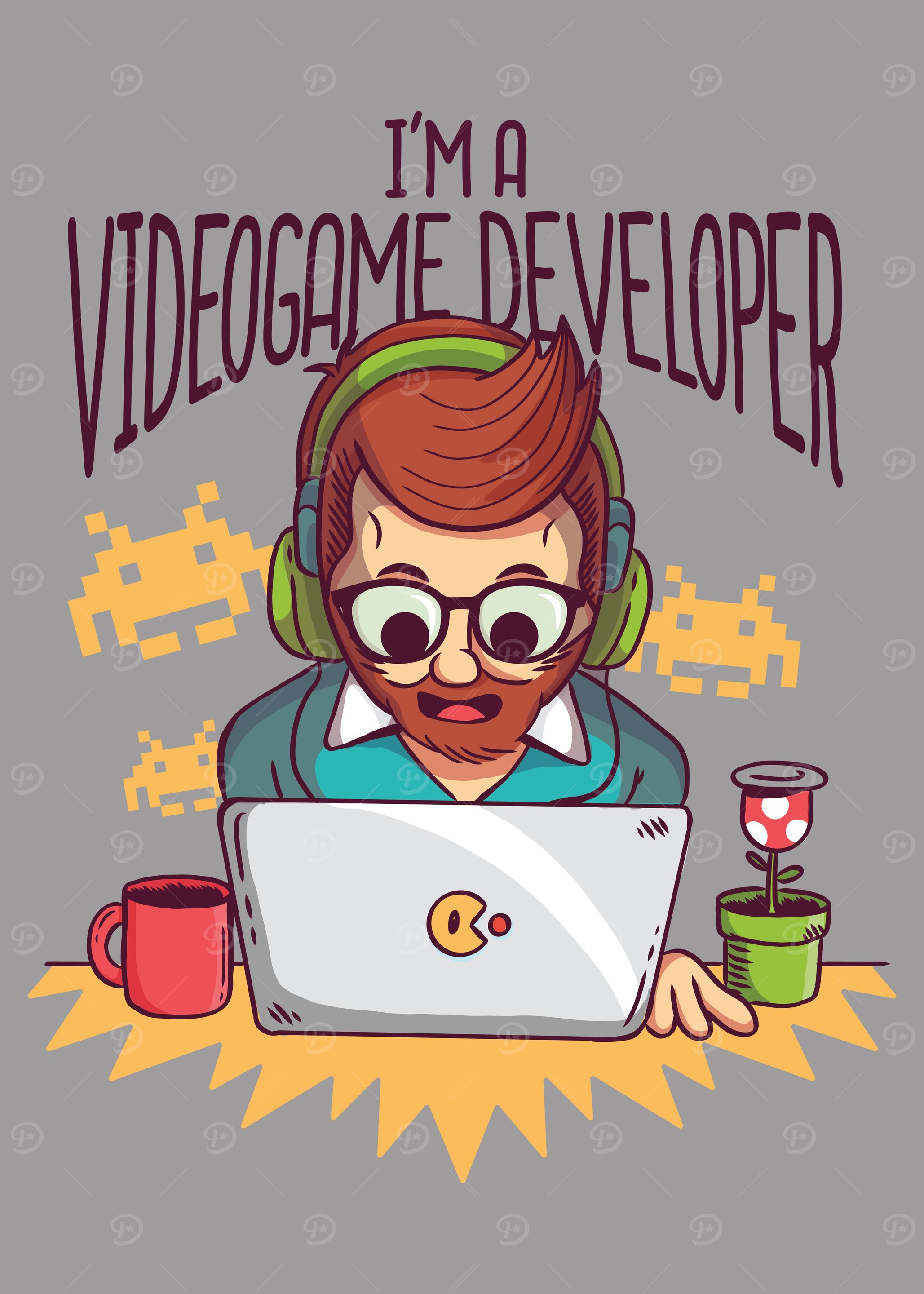 I Am A Videogame Developer