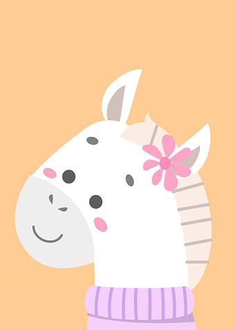 cute zebra