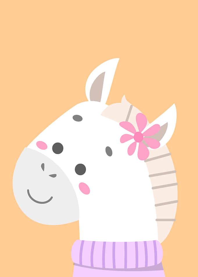 cute zebra