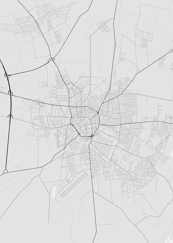 Debrecen Hungary Map