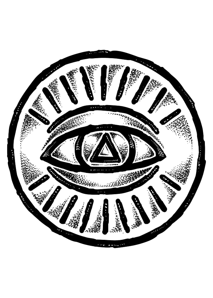 Eye Symbol Tattoo 17