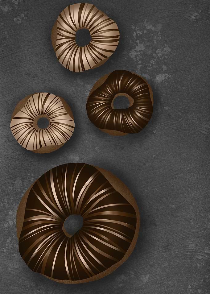 Chocolate glazed Donuts