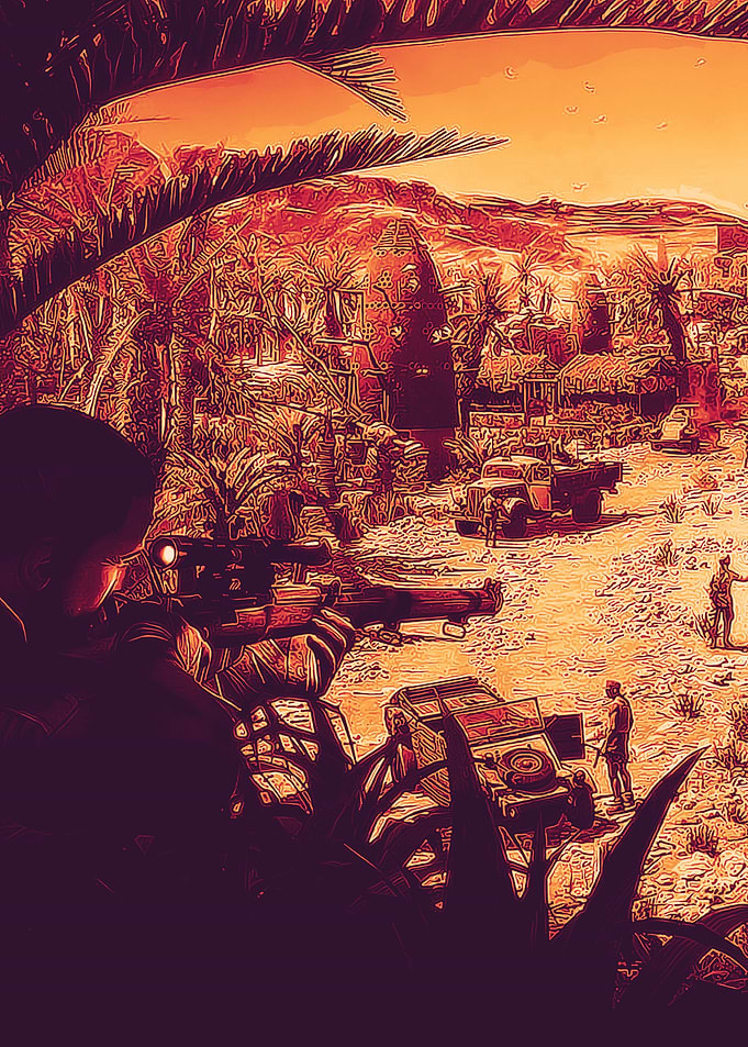 game sniper ellite art