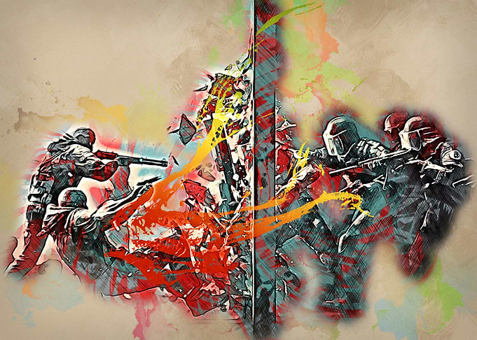 Concept rainbow siege 1