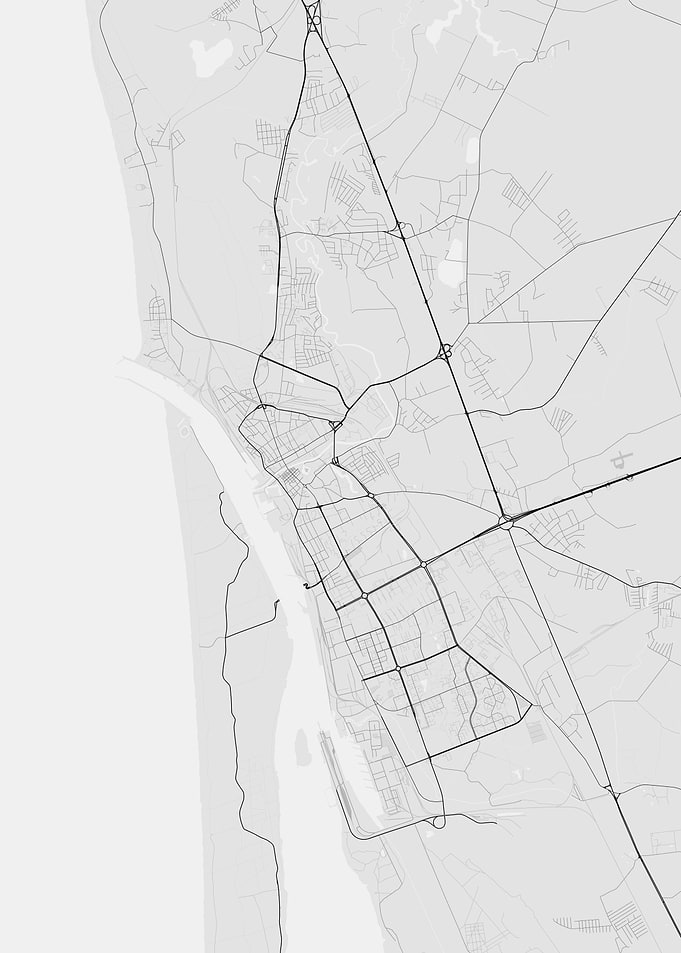 Klaipeda Lithuania Map