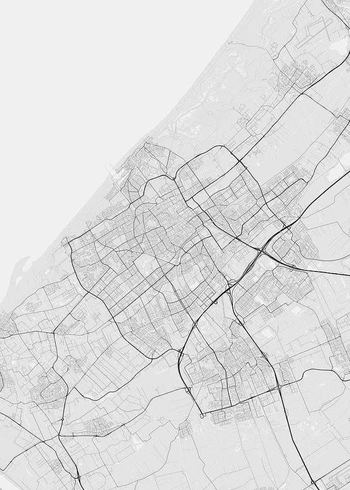 The Hague Netherlands Map