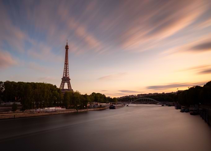 Paris Sunset