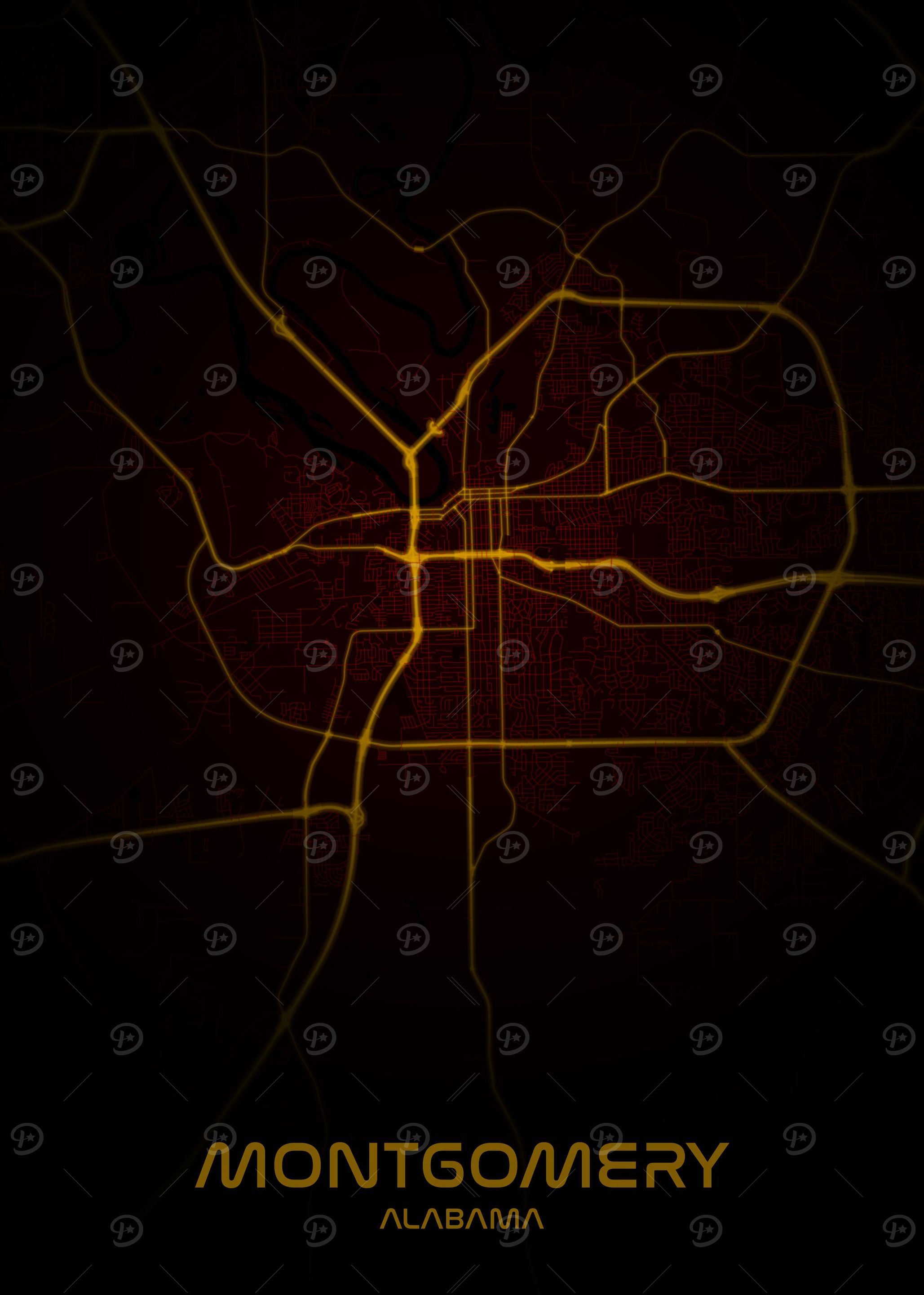 Montgomery Alabama USA