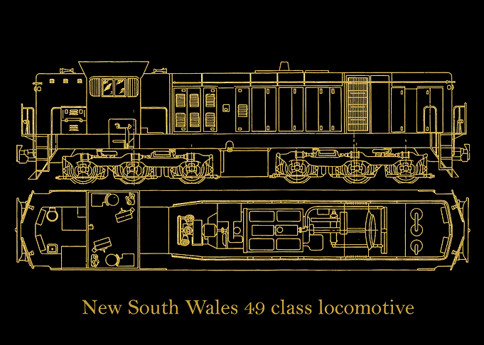 New South Wales class gold