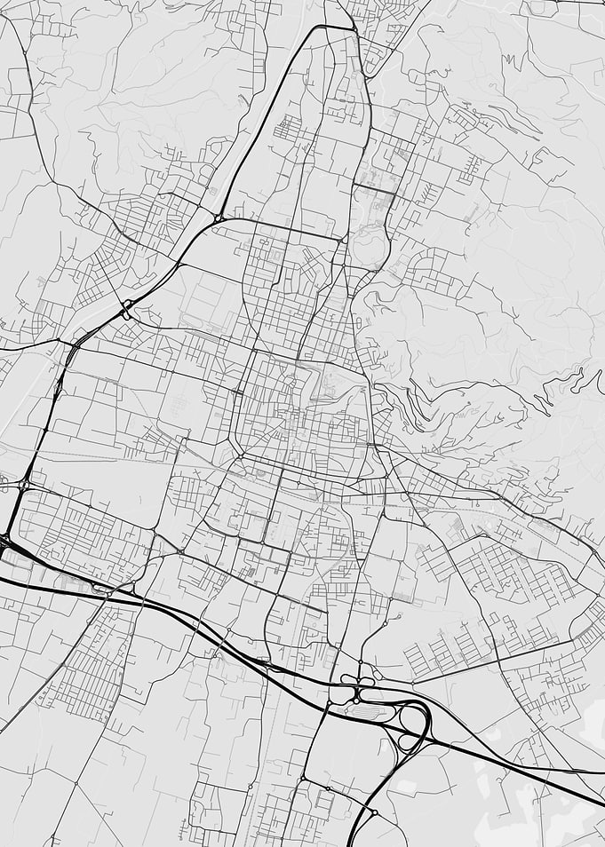 Brescia Italy Map