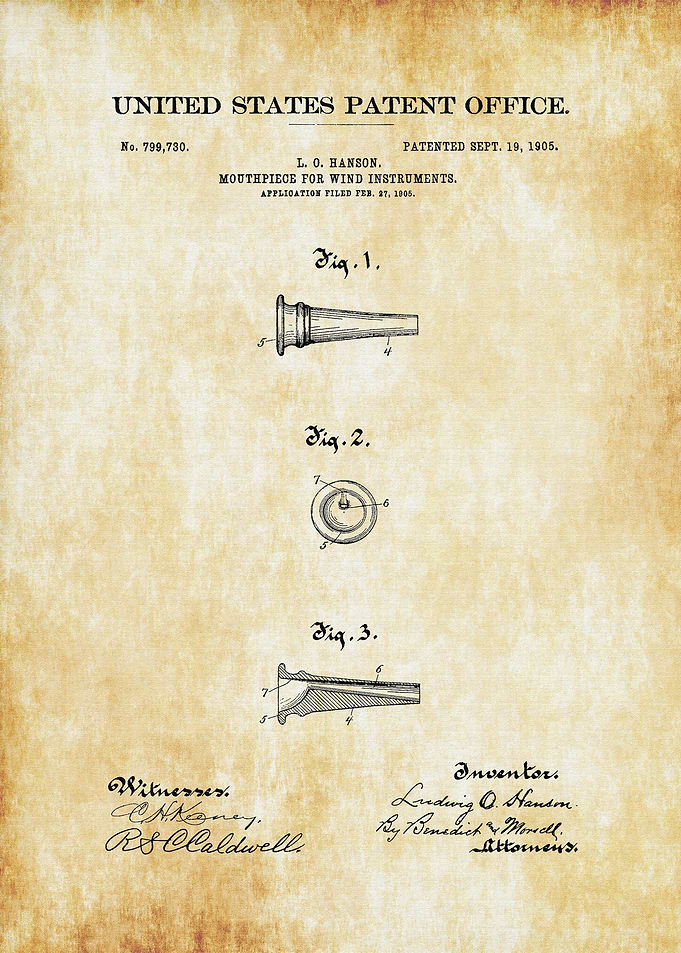 Wind Instrument Mouthpiece