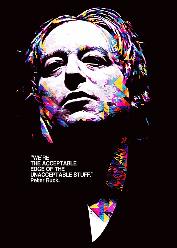 PETER BUCK QUOTE