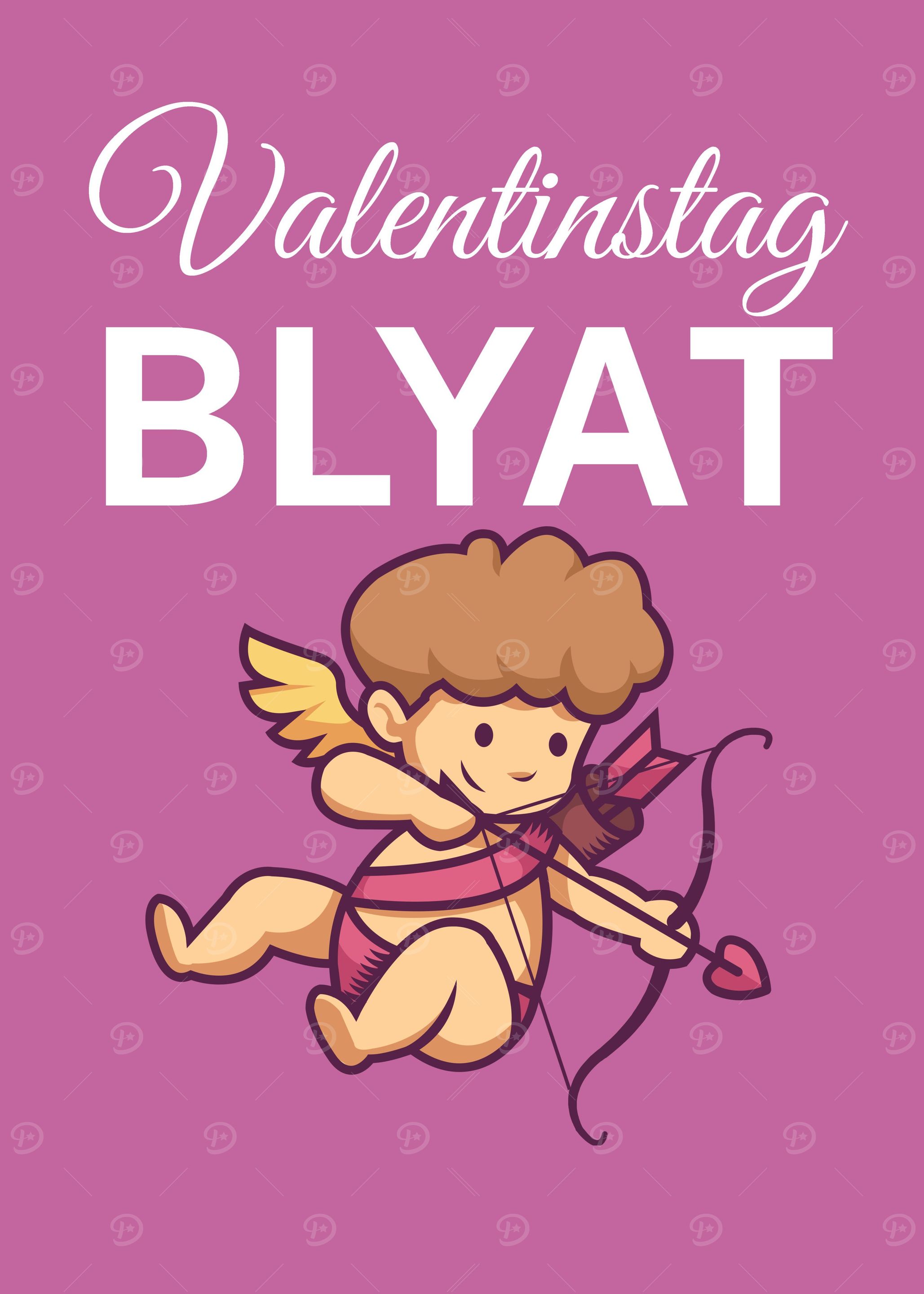 Valentinstag BLYAT