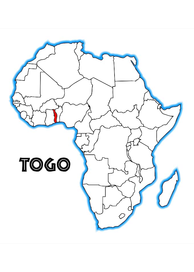 Togo Map