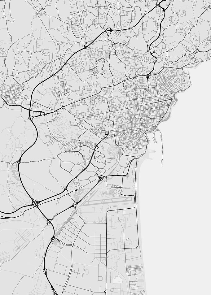 Catania Italy Map