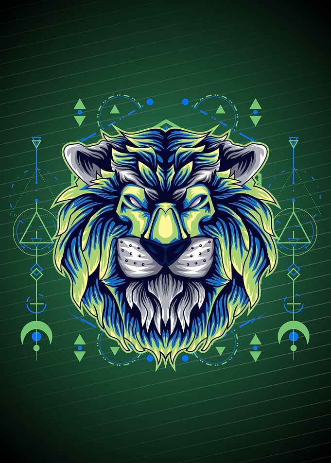 LION PERFECT GEOMETRIC