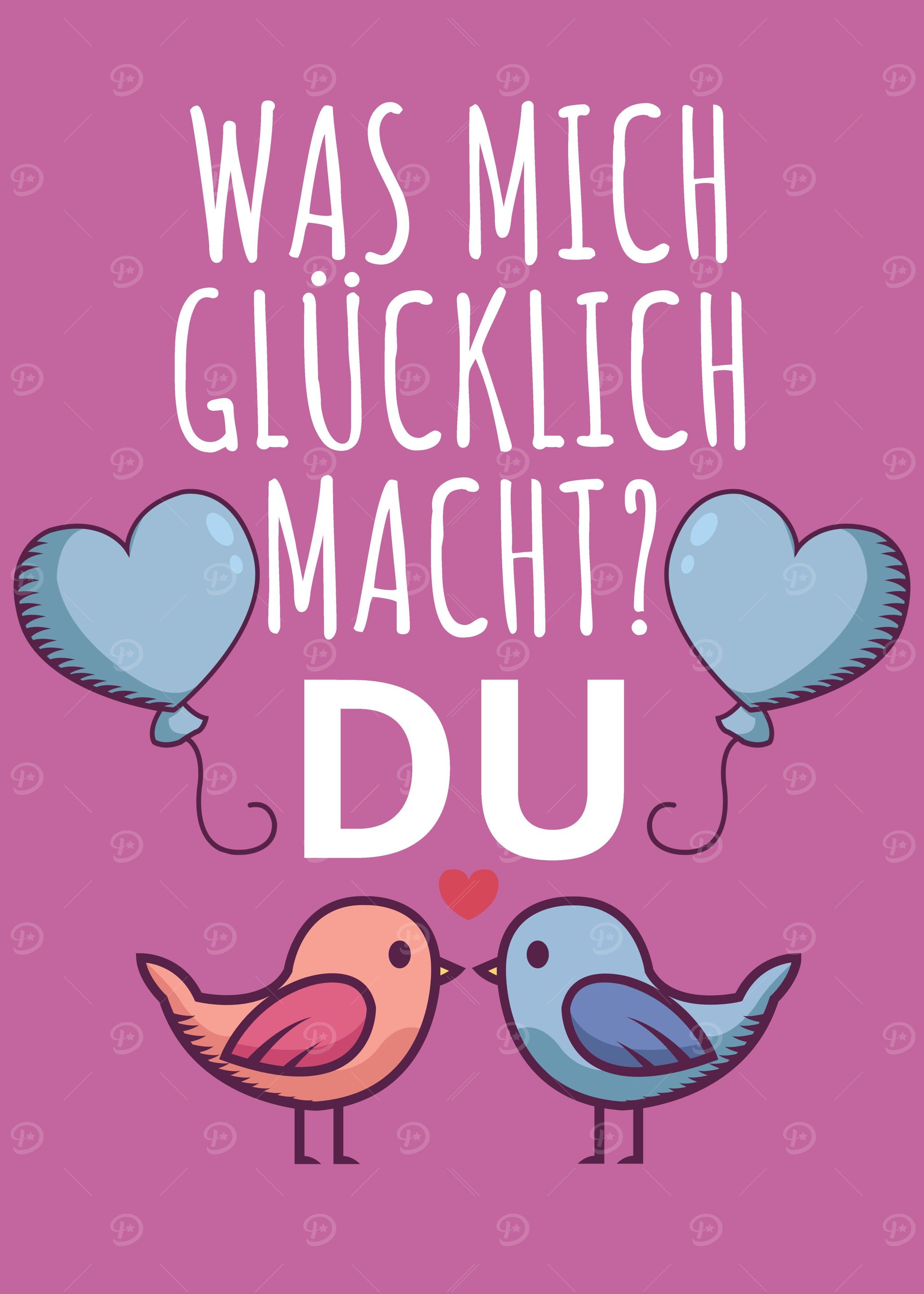 Was mich Gluecklick macht