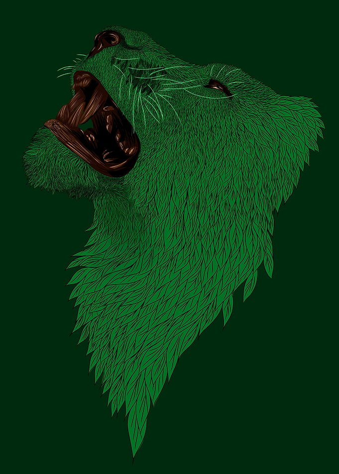 lion king illustration