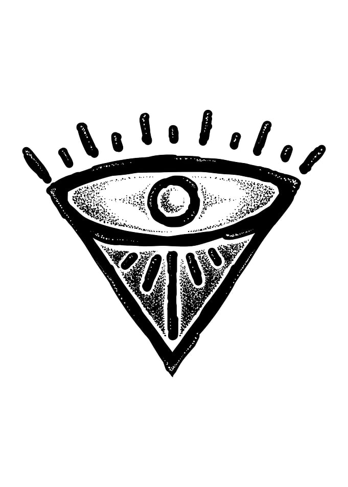Eye Symbol Tattoo 3