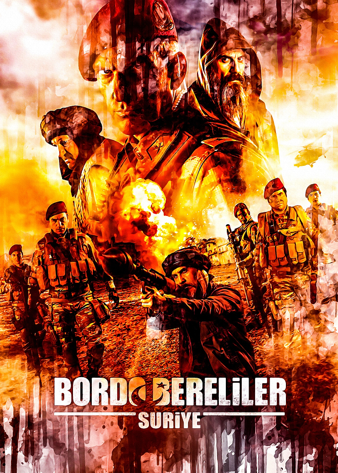 Bordo Bereliler Suriye 1