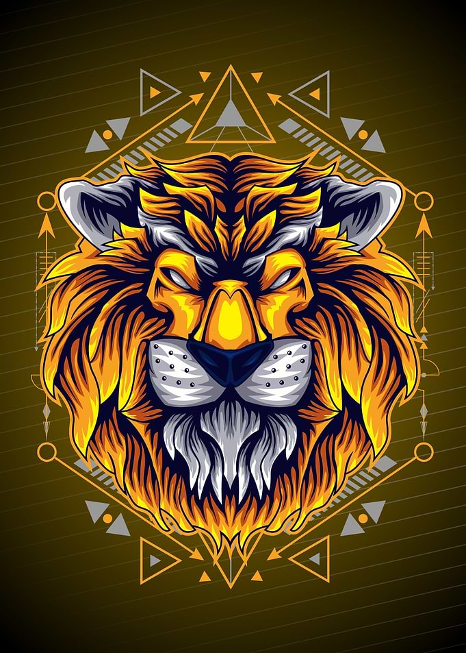 GOLD LION GEOMETRY