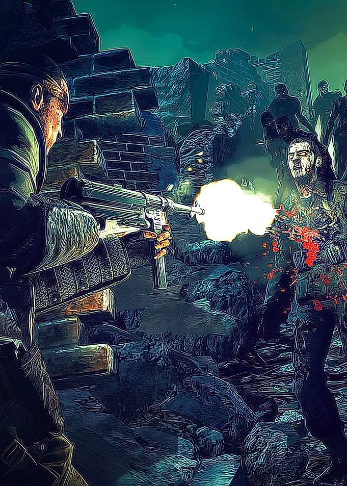 game zombie